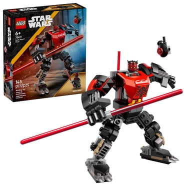 LEGO Star Wars : La Guerre des clones Robot Darth Maul , Jouet de Construction pour Enfants 75411