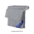 thumbnail image 3 of Waterproof Mattress Protector Mattress Pad Cover, Water Proof Mattress Protector Quilted Fitted Dusting Proof Mattress Pad Cover For Cozy Sleep Soft And Breathable Bed Mattress Cover,Gray, 3 of 6