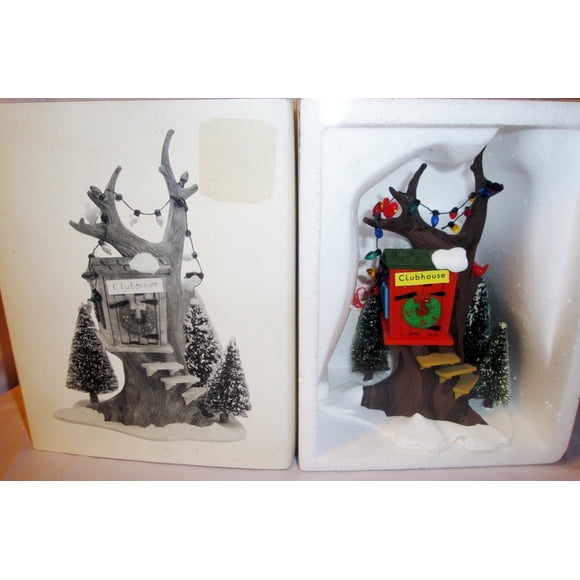 Dept 56 Original Snow Village Kids Tree House 5168-3 by Dept 56 Original Snow Village