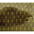 thumbnail image 4 of oneOone Viscose Chiffon Fabric Floral & Flying Swan Block Print Fabric BTY 42 Inch Wide, 4 of 4