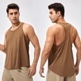 thumbnail image 1 of Styesk Tank Tops Men Men's Solid Color Fashionable Leisure Fitness Sports Tank, 1 of 5