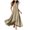 Khaki, variant on JIA JIA SHUANG Women Halter Dress Casual Sleeveless Vacation Beach Dress Fashion Solid Flowy Long Dress for Outdoor Travel(Navy,Medium)