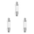 thumbnail image 1 of QualitChoice CO2 Meter Bubble Counter for Aquarium Non-return CO2 Regulator Aluminum Alloy silver 8cm 3Set, 1 of 6