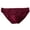 Wine, variant on Posijego Men's Bikini Briefs Mid-Rise Cotton Underwear for Men Breathable Comfortable Stretch Soft Underpants