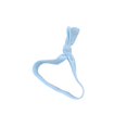 thumbnail image 2 of Hair Ring Seamless High Elasticity Knotted Adjustable Ponytail Holder Colorful Hairs Rope Scrunchies Accessories Multi Color Light Blue, 2 of 7