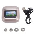 thumbnail image 2 of BT Earbuds Language Translator Wireless Stereo Translator Device with 144 Languages Support BT 5.4 Touch Mode Speaker Mode Talk Mode ANC Technology for, 2 of 7