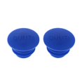 thumbnail image 1 of Bike Handlebar Bar End Caps (2Pcs) Grip Mountain BMX - Cycling Blue, 1 of 6