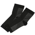 thumbnail image 1 of relayinert Women Anti Fatigue Ankle Protection Nylon Breathable Compression Sleeve Socks, 1 of 8