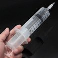 thumbnail image 4 of MesaSe 2 Pcs Large Plastic Syringe  Pet Feeder  Cat Dog Bird Rat Rabbit Plastic Needleless Reusable Injector Measuring Watering Supplies(100 ml), 4 of 4