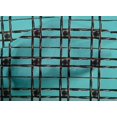 thumbnail image 4 of oneOone Cotton Poplin Fabric Check Ikat Print Fabric By The Yard 42 Inch Wide, 4 of 4