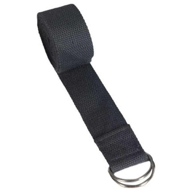Yoga Stretch Strap Burrs-free Muscle Relax Accessory Leg Stretchers Training Belt for Trainer