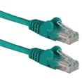 thumbnail image 1 of Cordon Patch Vert Moulé Flexible 3 Pi. CAT6 Gigabit, 1 of 1