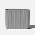 thumbnail image 1 of Veradek Demi Series Span 36" Plastic-Stone Planter - (Grey), 1 of 11