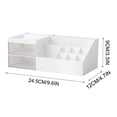 thumbnail image 3 of Tiroirs de Rangement en Plastique Table de Maquillage Type Tiroir Support de Rangement Table de Toilette Cosmétique Tri Boîte de Rangement en Plastique pour Maquillage de Bureau Boîte de Rangement en Plastique pour Rouge à Lèvres, 3 of 3
