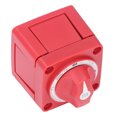 thumbnail image 3 of Interrupteurs de Batterie, Protection d'Allumage à 4 Positions Interrupteur de Batterie Marine Rotatif à 360° Robuste pour VR pour Yachts pour Voitures Modifiées, 3 of 8