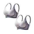 thumbnail image 1 of Clearance Sale 2025 Bra Daily Comfort Wireless Shaper Bra Skin, 1 of 5