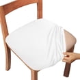thumbnail image 1 of Birdeem Office Chair Cover, High Chair Cover, Solid Color Brushed High Elastic Chair Cover Soft and Comfortable Chair Seat Cover -Proof And- Chair Slipcover Suitable for Dining Chair, 1 of 5
