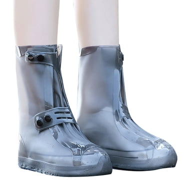 Couvre-chaussures Imperméable, Couvre-Chaussures Imperméable Non Silicone Surchaussures Réutilisables Couvre-Chaussures de Qualité Professionnelle