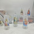 thumbnail image 2 of Lamp Decorative Prayer Candle Ornament for Desktop Church Decor Flameless Candle Holiday Style C, 2 of 9