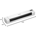 thumbnail image 2 of Scanner de documents mobile compact sans fil et recto verso Brother DS-940DW, 2 of 12