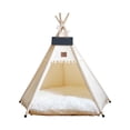 thumbnail image 1 of Dog Tent Bed The Tent Wastable Tent Is Equipped with Dog Hole and Folding Pet Tent Furniture Dog Tents for Small Dogs, 1 of 5