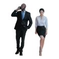 thumbnail image 1 of HILABEE 1/64 Scale People Figures People Figurines Resin DIY Scene Worker Character Model Fairy Garden DIY Scene Train Station Layout Style B, 1 of 9