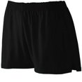 thumbnail image 1 of Shorts en Jersey pour Filles TP Noir, 1 of 2