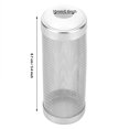 thumbnail image 3 of Aquarium Filter Mesh,5Pcs 12mm/16mm Stainless Steel Aquarium Filter Inflow Inlet Mesh Basket Fish Shrimp Protecting Guard for Breeding Fish Shrimp, 3 of 8