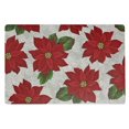 thumbnail image 1 of Eva Placemat (Poinsettia) (12 X 18) - Ensemble De 12, 1 of 3
