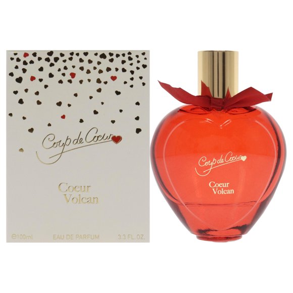 Coeur Volcan by Coup De Coeur for WoMale - 3.3 oz EDP Spray