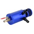thumbnail image 3 of Car Oil , High Intake Efficiency Universal Oil Reservoir Width 63mm/2.5in Stainless Filter  For Auto, 3 of 8