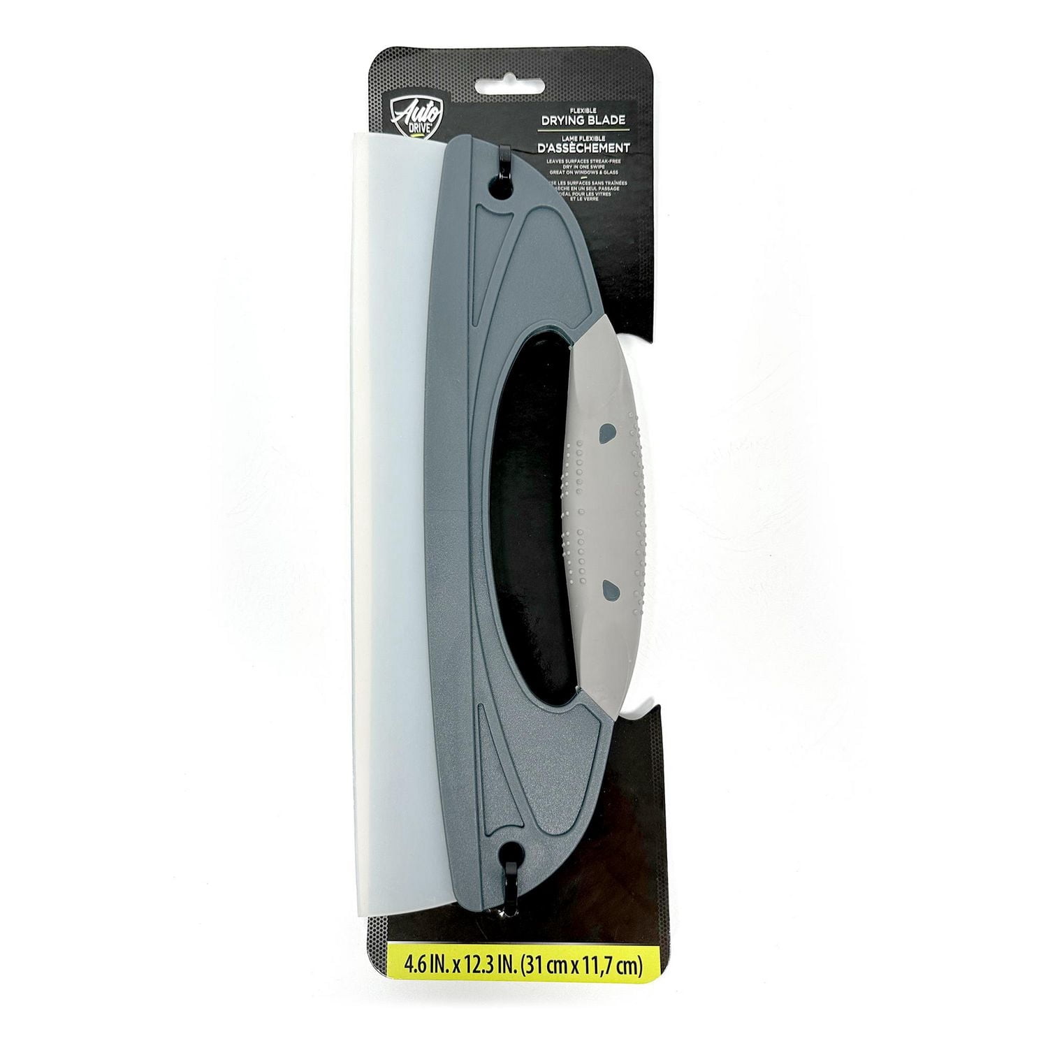 Raclette de séchage Auto Drive de 12,3 po pour vitres