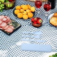thumbnail image 1 of Reusable Utensil Set, Wheat Straw Cutlery, Portable Travel Case, Outdoor Dining Essentials, Camping Picnic Gear, Eco-Friendly Kitchenware, 1 of 6