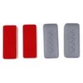 thumbnail image 4 of 4 Pieces Seat Bumpers Universal Stopper Anti Slip with Strong Adhesive Universal Style B, 4 of 8
