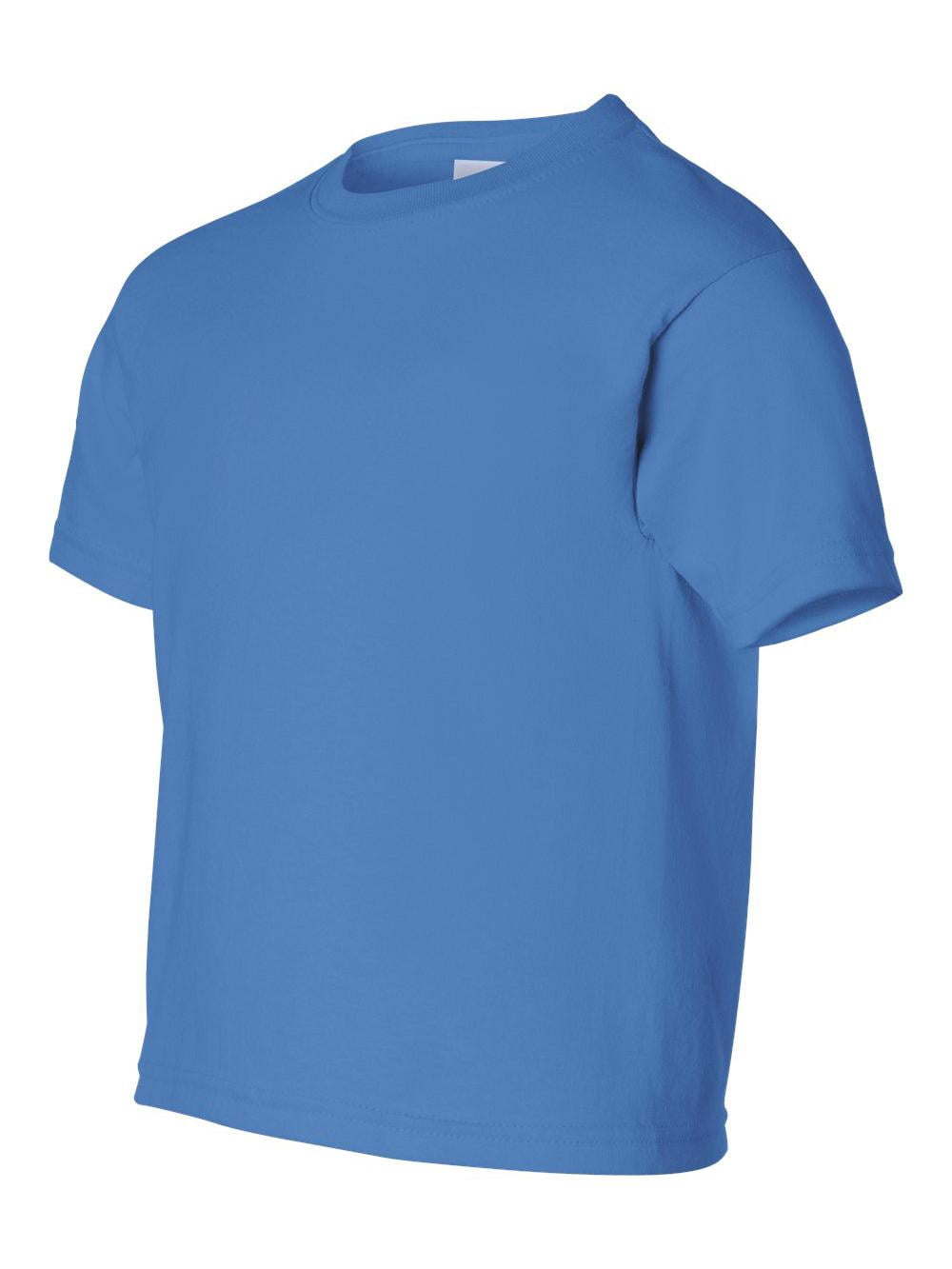 Gildan - T-Shirt Jeunesse en Coton Ultra - 2000B - Iris - Taille : TP