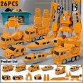 thumbnail image 4 of Assembled Magnetic Car Toy - Transform Engineering Vehicle for Play, 4 of 8