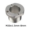 thumbnail image 1 of Bgsha 8mm 15mm Manchon de Forage Bague M20 Gabarit de Forage au Bois Guide Localisateur, 1 of 5