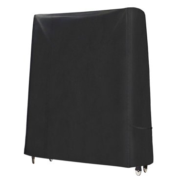 Yeacher Ping Pong Table Cover Outdoor Foldable Table Tennis Table Protective Cover Weatherproof Indoor Outdoor Cover for Folding Pingpong Table