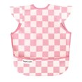 thumbnail image 1 of Tiny Twinkle - Bavoir Tablier - Carreaux Roses - 6-24 m, 1 of 5