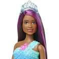 thumbnail image 2 of Barbie Dreamtopia Twinkle Lights Mermaid Doll, 2 of 6