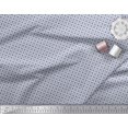 thumbnail image 3 of Soimoi Blue Poly Georgette Fabric Artistic Geometric Print Sewing Fabric Yard 52 Inch Wide, 3 of 5