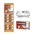thumbnail image 1 of Wweixi pour Hommes Acier Inoxydable Sécurité Classique Épilation de Barbe Accessoires de Rasage Visage Jambe Aisselles Type 4, 1 of 7
