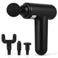 thumbnail image 1 of Pro Sport Deep Tissue Percussion Muscle Massage Gun, Pure Black, 1 of 7