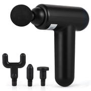 Pro Sport Deep Tissue Percussion Muscle Massage Gun, Pure Black