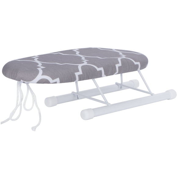 Nikou Table à Repasser Planche Pliante, Mini Planche Accessoires de Repassage, Fournitures de Blanchisserie, Table Pliante Planche à Repasser pour Voyage à Domicile(5)