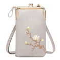 thumbnail image 1 of Tyidzon Women Sling -Body Wallet With Mobile Cell Phone Small Crossbody Purses For Women, 1 of 6