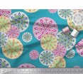 thumbnail image 2 of Soimoi Rayon Crepe Fabric Mandala Ethnic Decor Fabric Printed Yard 46 Inch Wide, 2 of 3