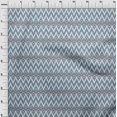 thumbnail image 3 of oneOone Tissu Viscose Georgette Chevron Ikat Imprimé 1 Yard 42 Pouces de Large, 3 of 4
