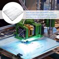 thumbnail image 4 of 1pc Printer Heated Bed Insulation Lightweight Mat Sticker Hotbed Thermal Pad, 4 of 8