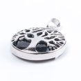 thumbnail image 1 of Natural Round Gem Stone Kabbalah Tree of Life Necklaces Pendants, 1 of 6